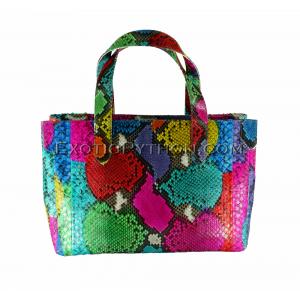Snake handbag multicolor BG-232